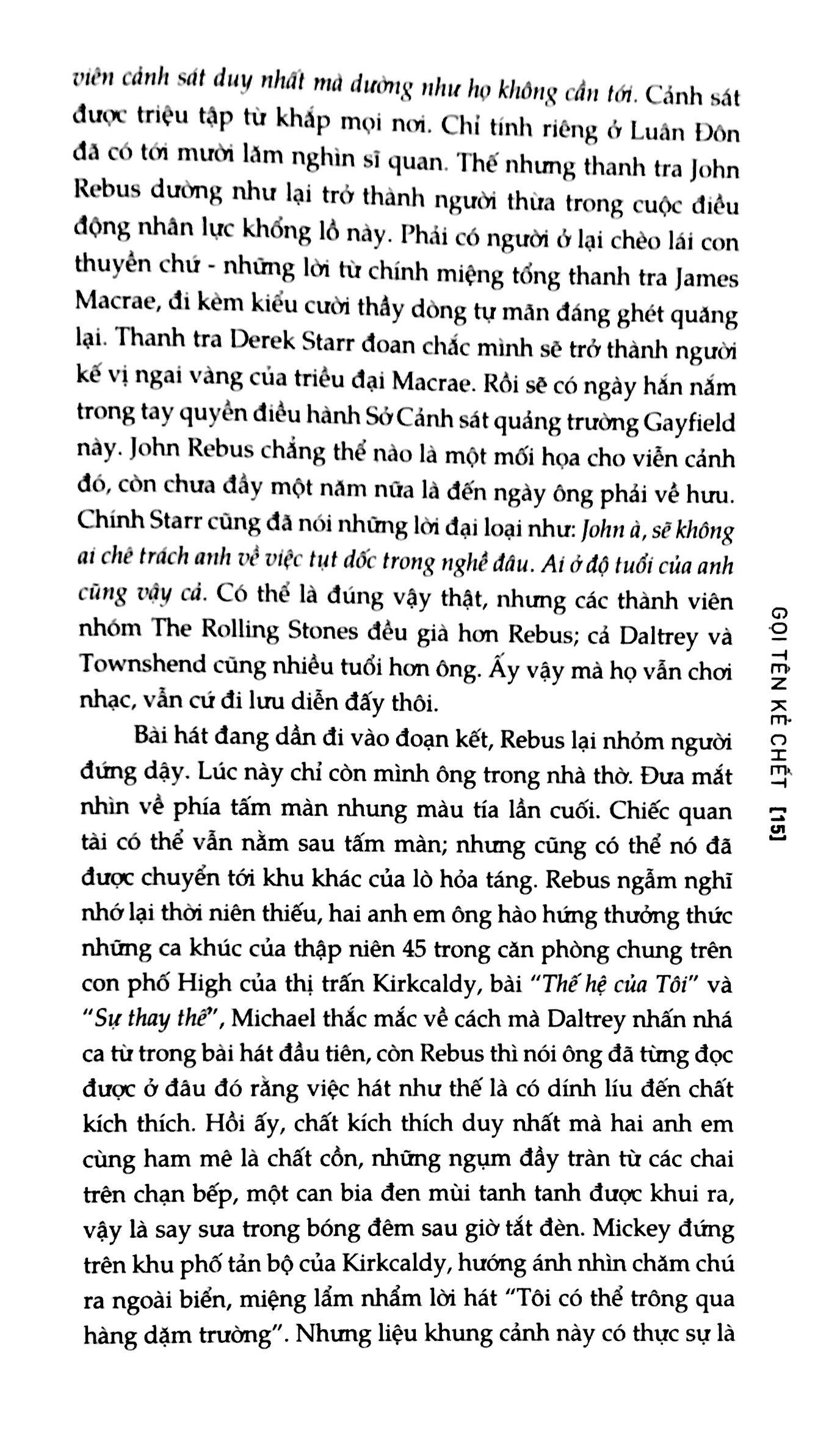 Gọi Tên Kẻ Chết