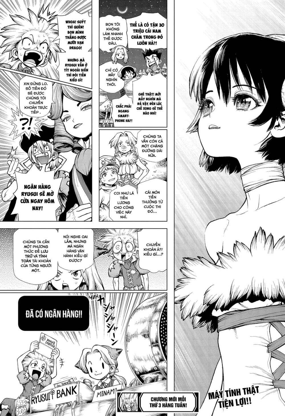 dr.stone - hồi sinh thế giới chapter 208 22