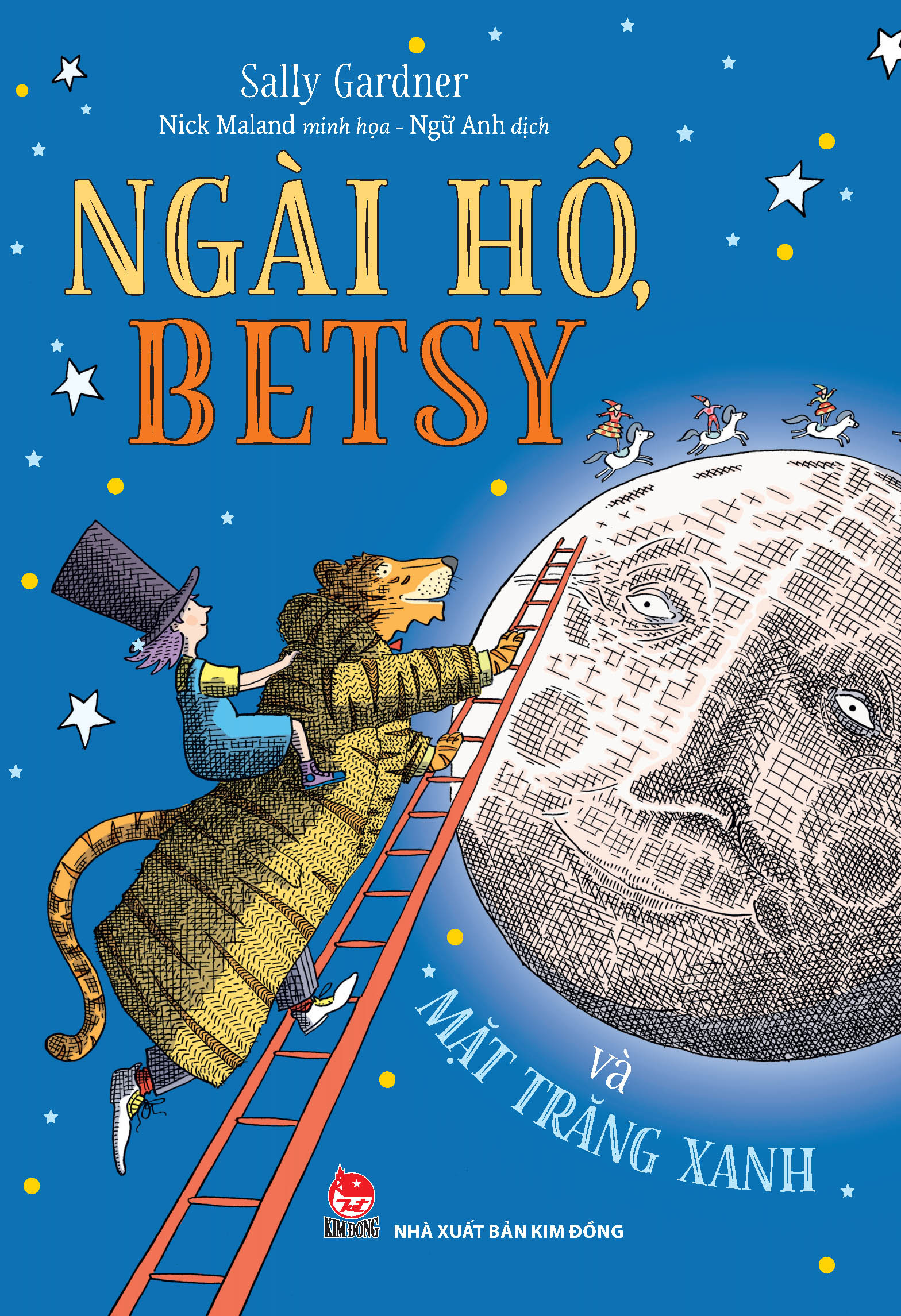 Combo Ngài Hổ Và Betsy (3 Cuốn)