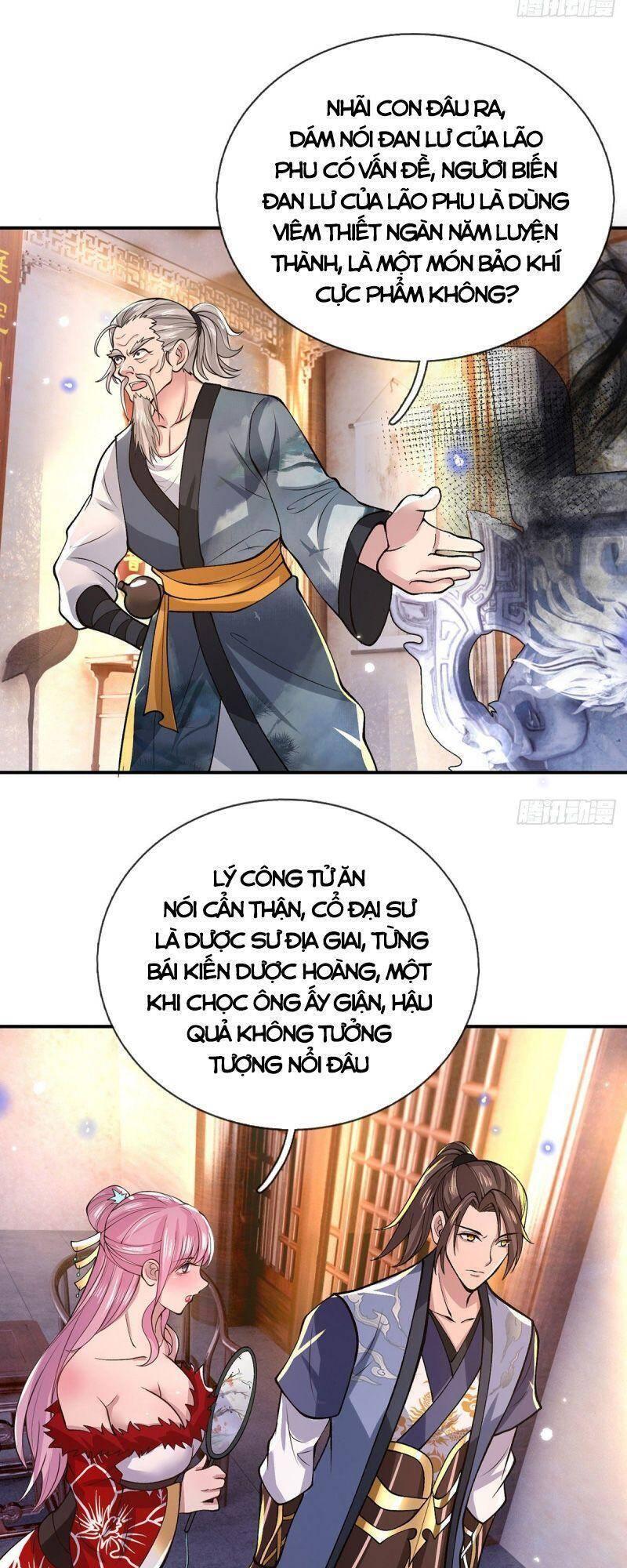 Ta Trở Về Từ Thế Giới Tu Tiên chapter 35 11