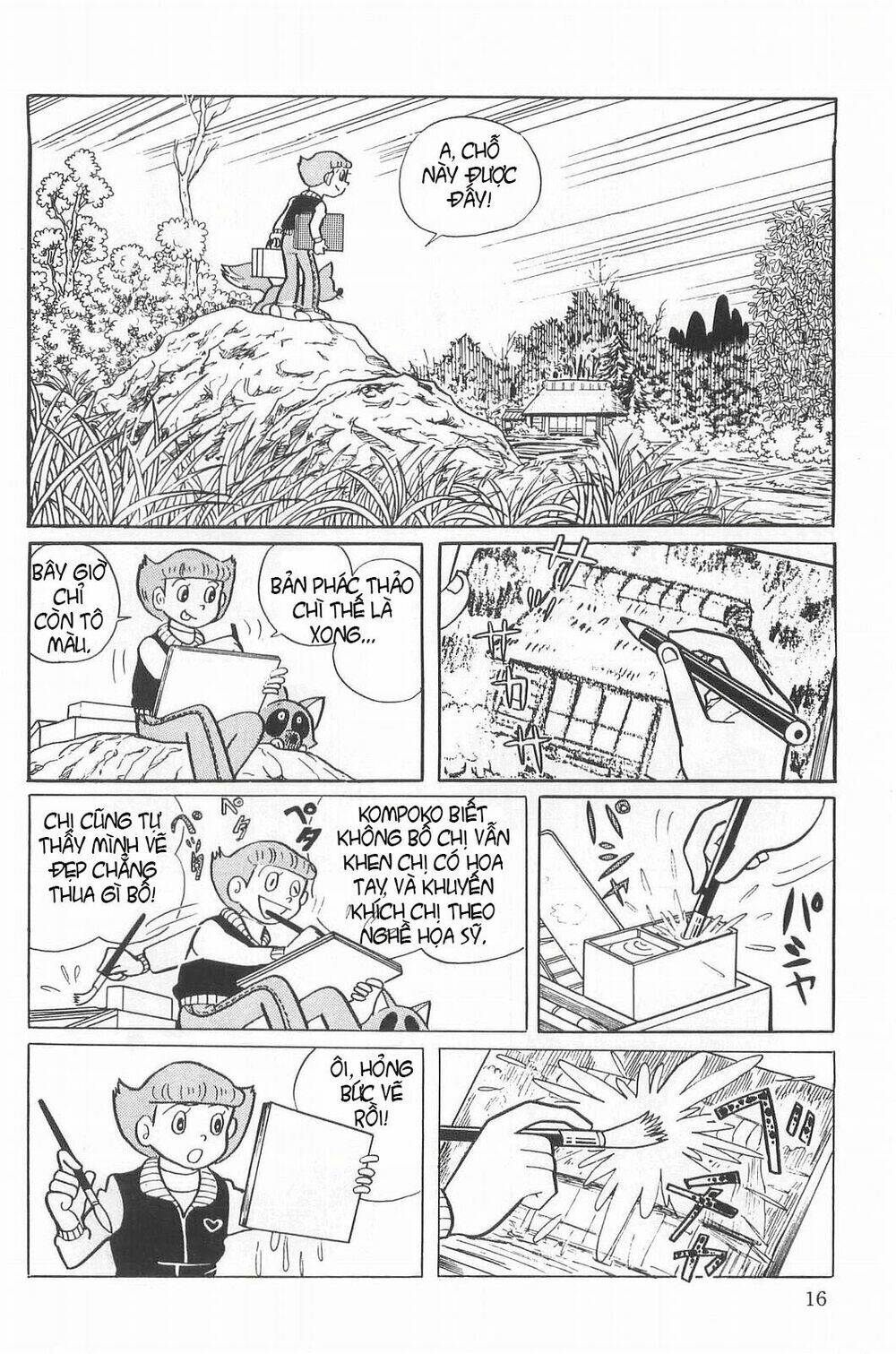 esper mami - siêu nhân mami chapter 16 16