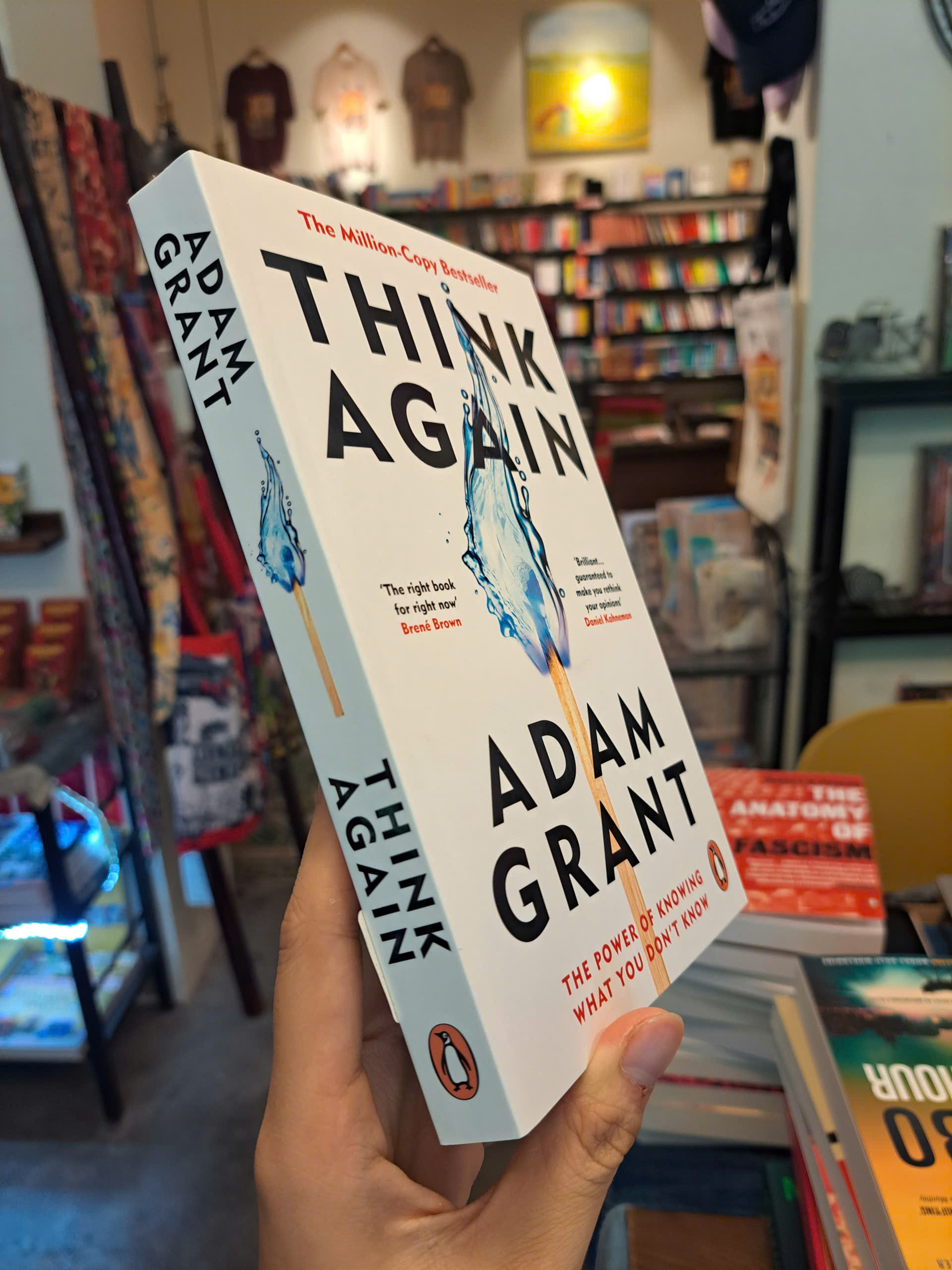 Sách - Think Again by Adam Grant | Psychology / Self Help / Tâm lý học / Ngoại văn nhập khẩu UK