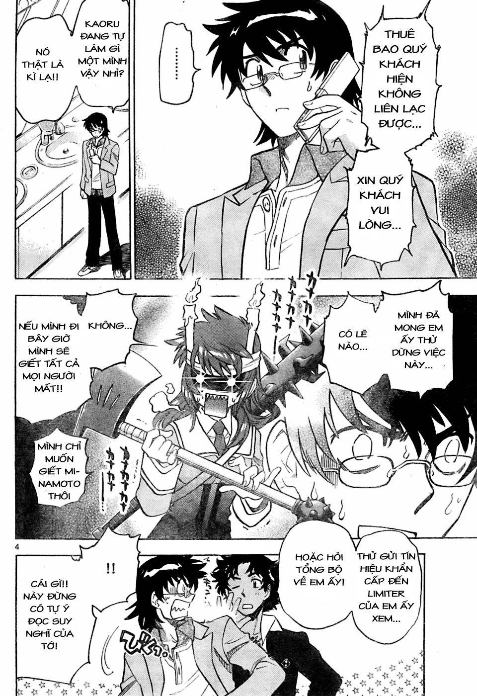 zettai karen children – the lovely children chapter 154 5