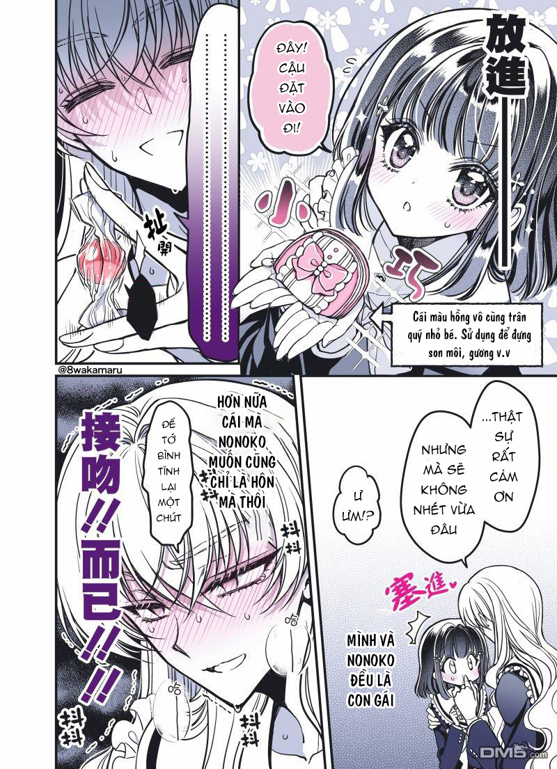 bạn gái của nonoko chapter 36 4