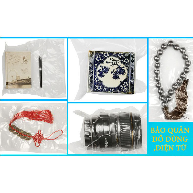Túi hút chân không thực phẩm - Bộ đủ 02 cuộn