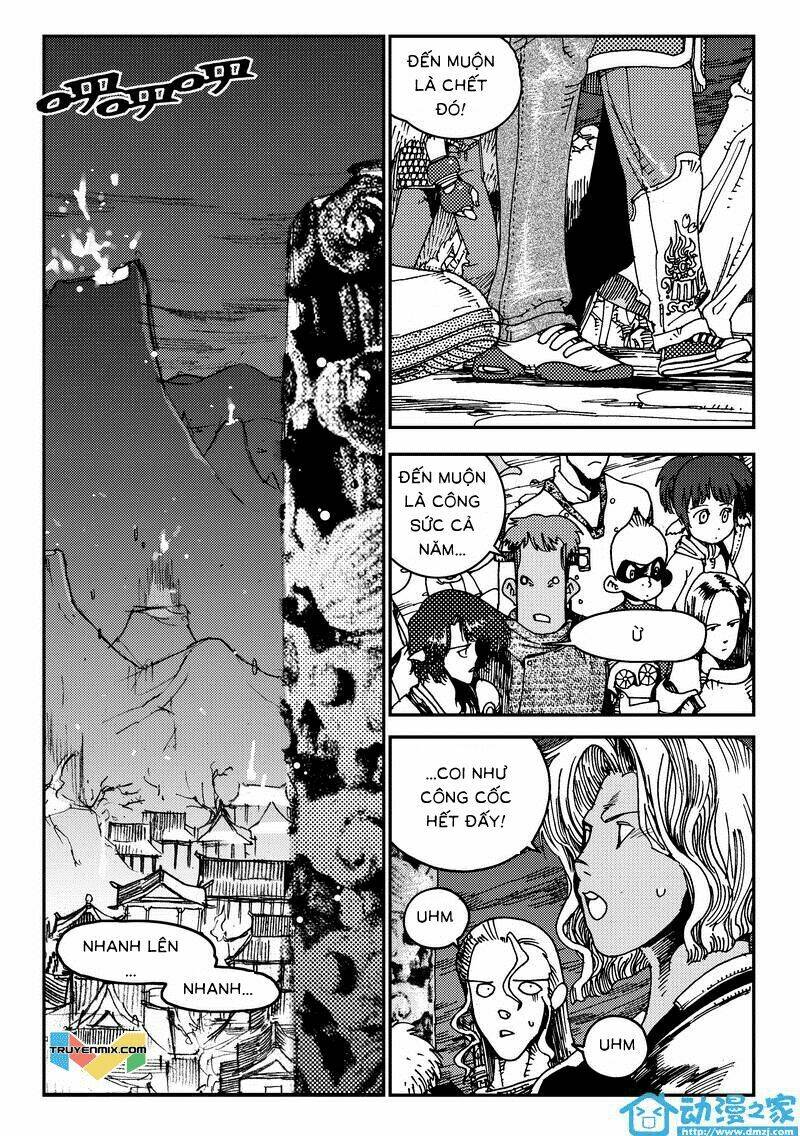 hắc bạch vô thường chapter 3 3