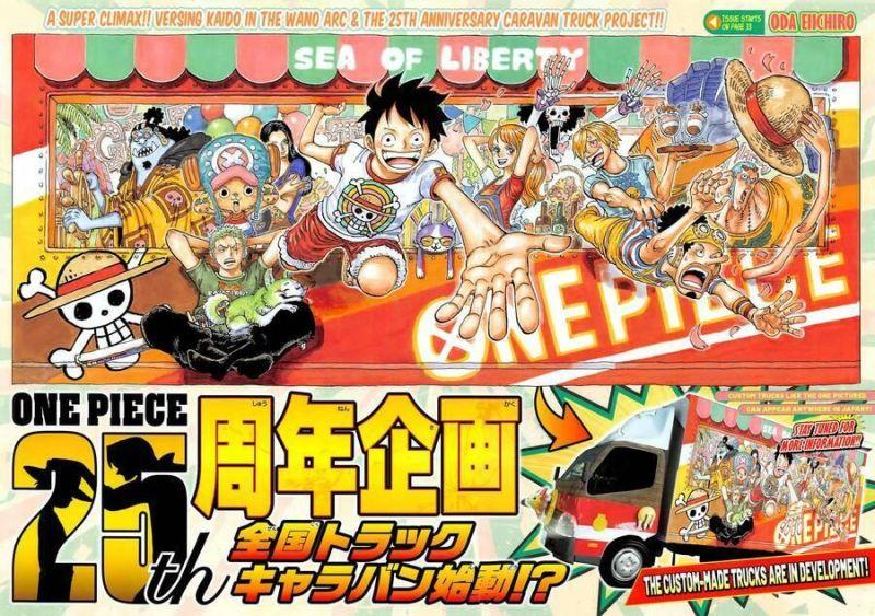 đảo hải tặc - one piece chapter 1045 1
