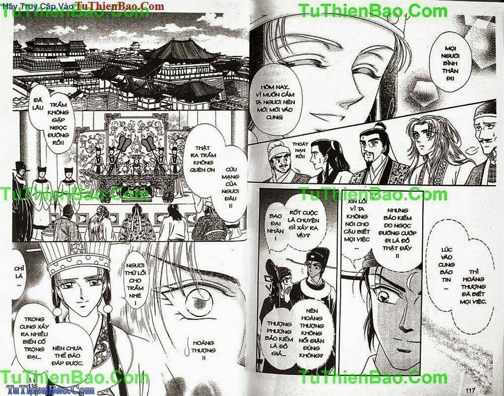 tân bao thanh thiên chapter 13 58