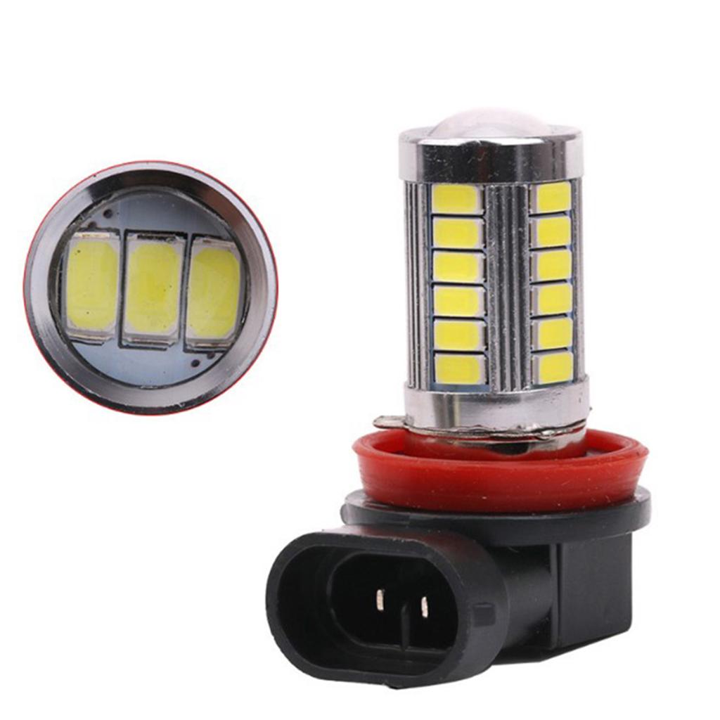 2Pcs 6000K H11 21 LED Fog Driving Light Bulbs DRL Super