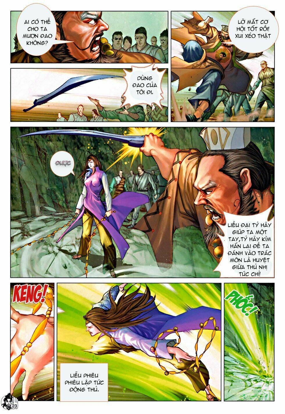 thần chưởng long kiếm phi chapter 68 24