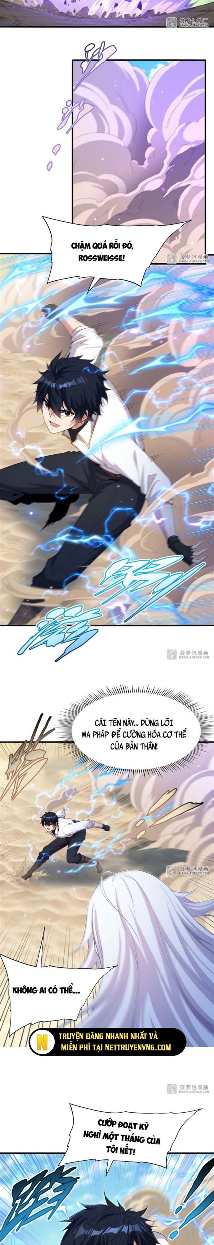 câm miệng đi ác long, ta không muốn trông trẻ với ngươi nữa! chapter 24 8