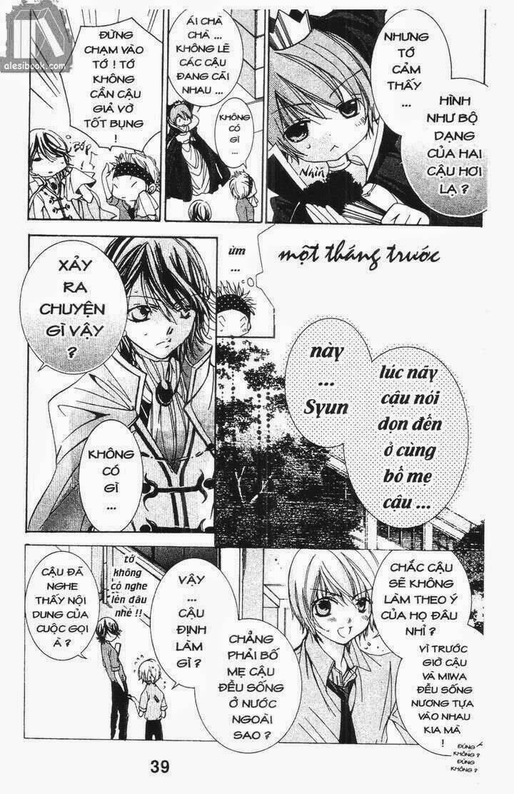 vương quốc mỹ nam chapter 13 9