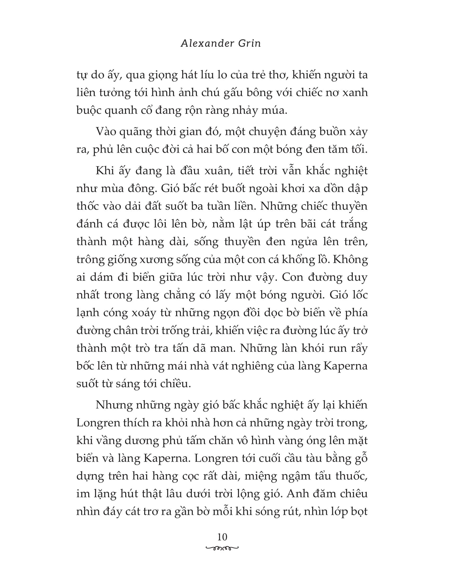Cánh Buồm Đỏ Thắm (Tái Bản)