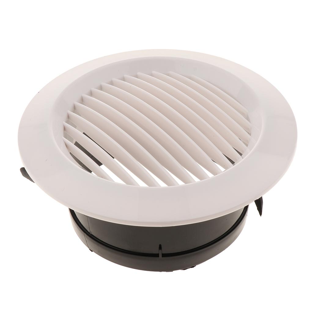 Air Vent Grill Cover Diffuser Exhaust Ventilation Ducting Hose Grille Cover