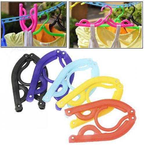 Móc Treo Quần Áo Xếp Gọn Bỏ Túi Tiện Lợi Mã 5502