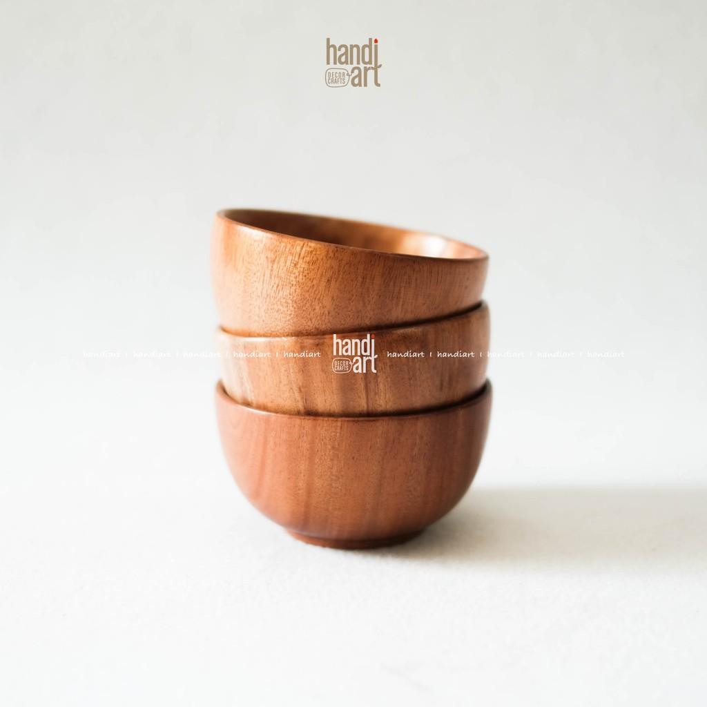 Chén gỗ - Bát gỗ tự nhiên - Wooden bowl