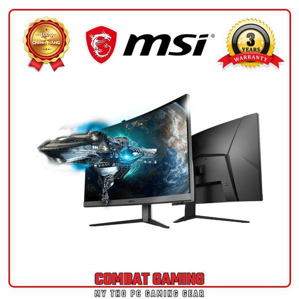 Màn Hình Cong MSI OPTIX G27C4 27&quot;/165Hz/1ms/FreeSync- Hàng Chính Hãng