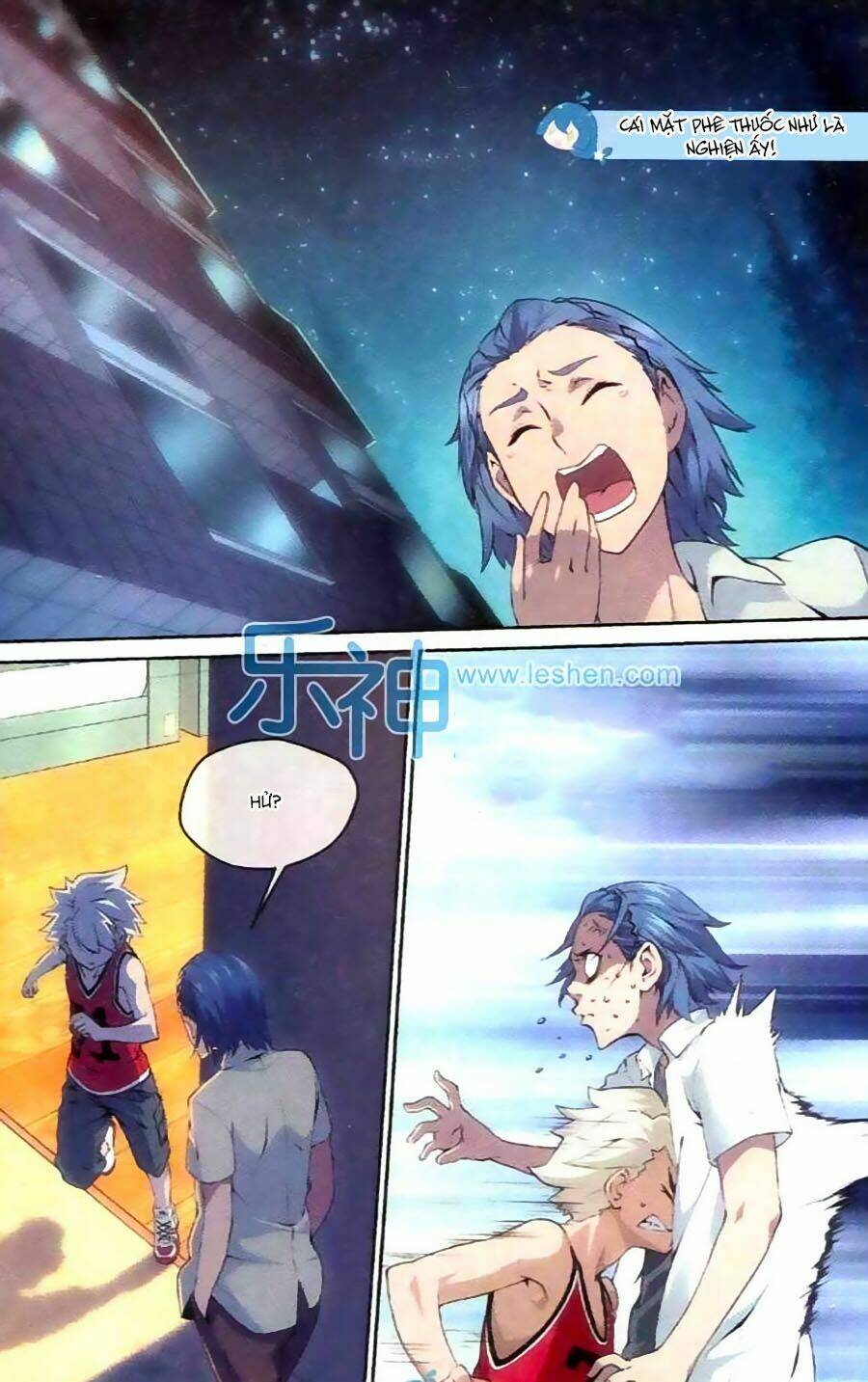 thiếu nữ toàn phong chapter 4 12