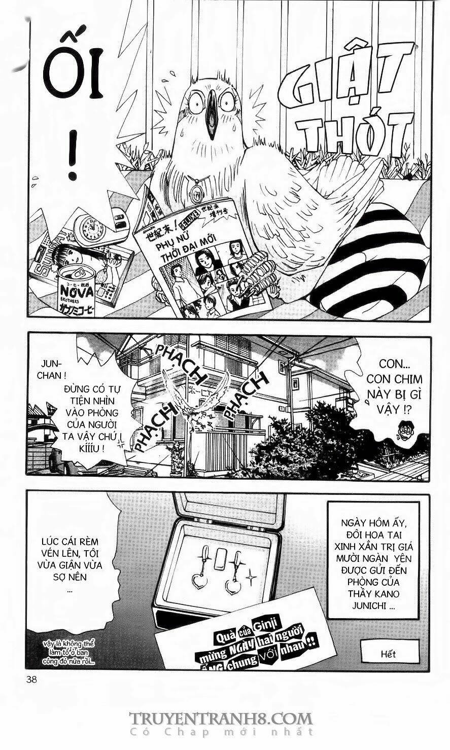 chim cánh cụt ginji chapter 73 19