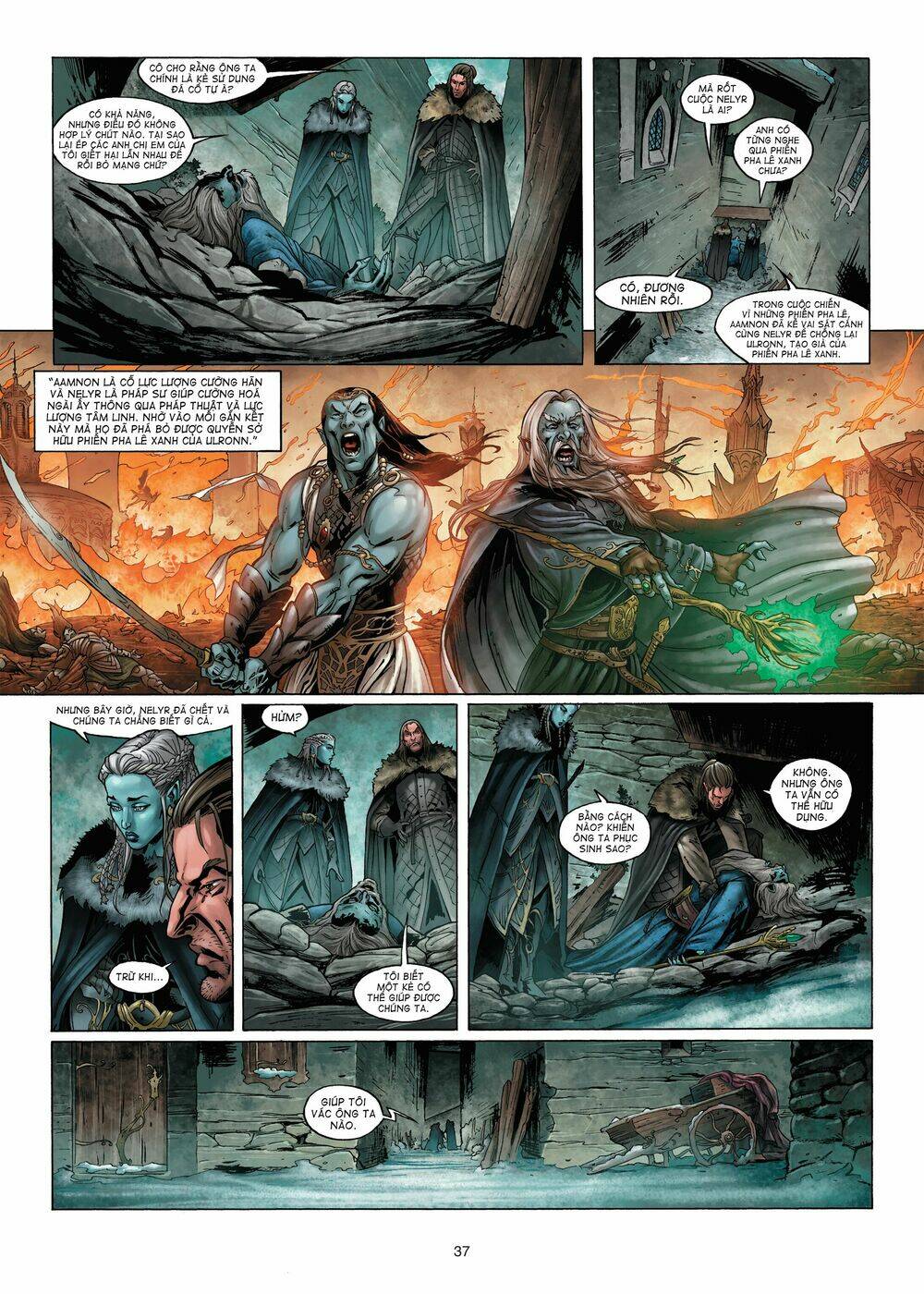 tiên tộc | elves chapter 2 20