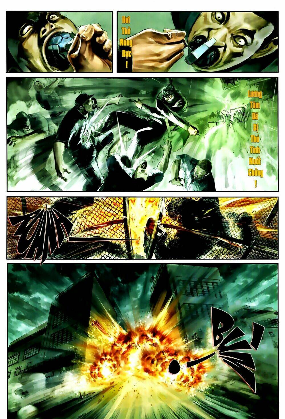 sát thủ chapter 6 20