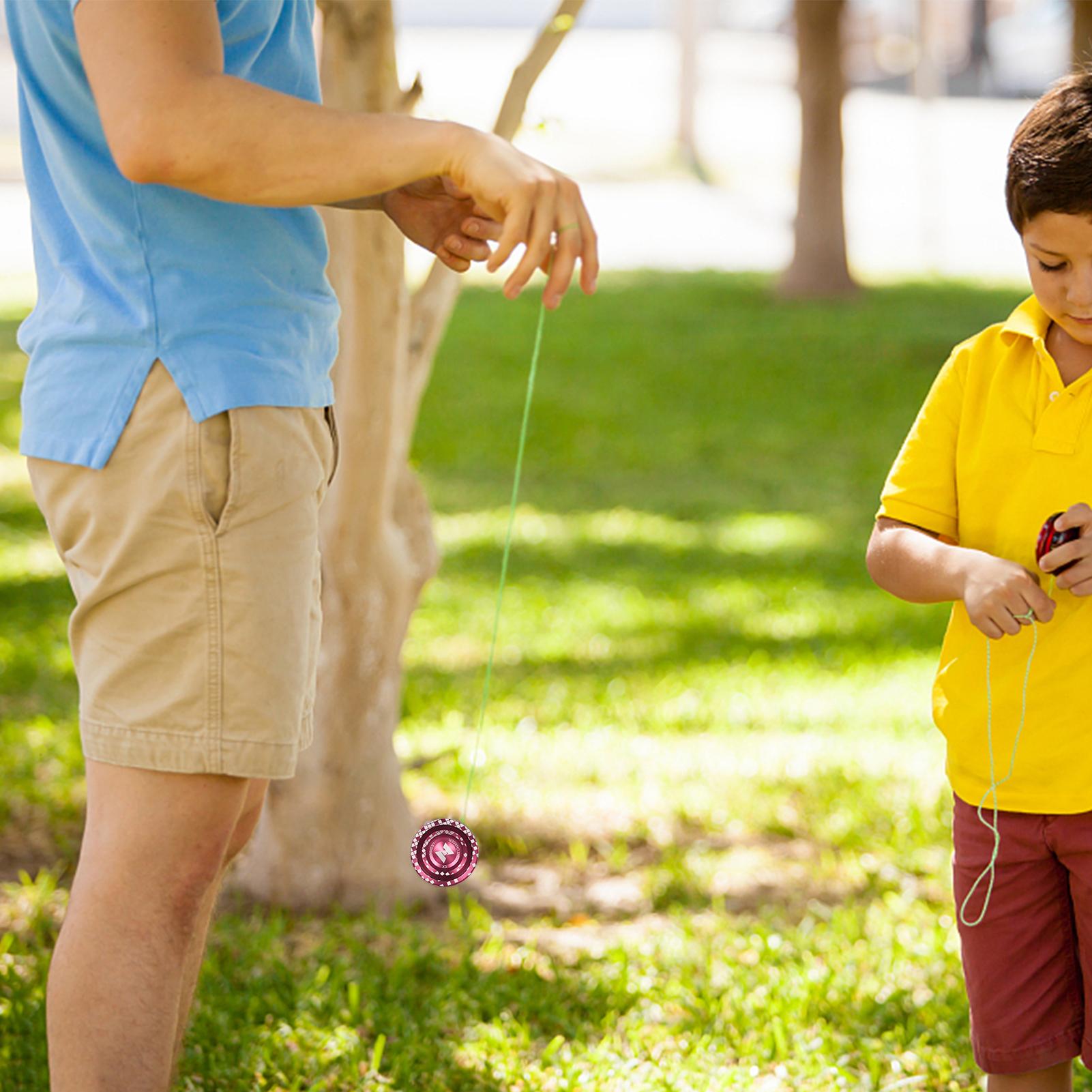 LESHARE X3 Professional Yo Yo Balls Aluminum Alloy Responsive YoYo with Unresponsive Bearing for Professionals Beginners