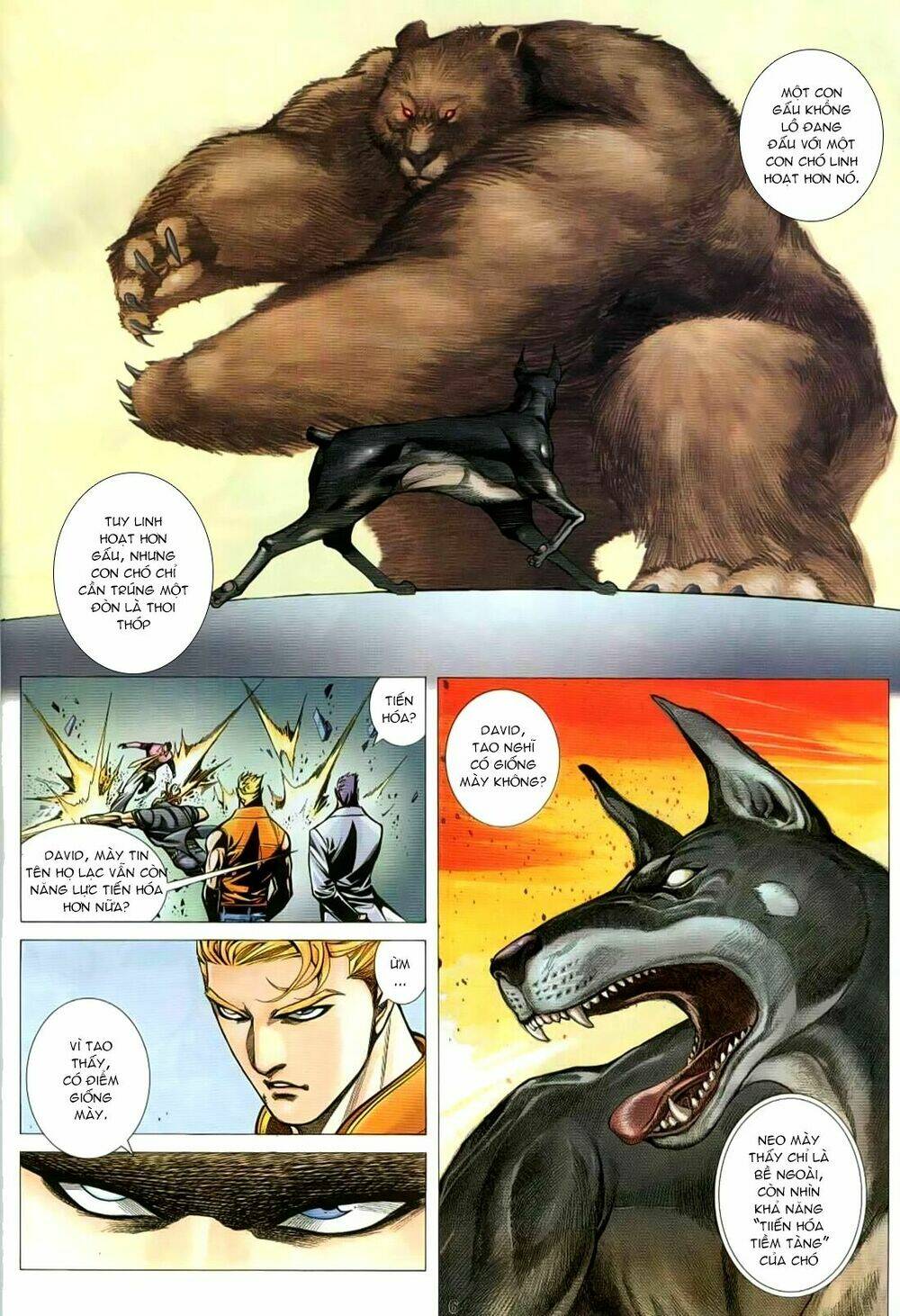 xích trụ phạn đường chapter 49 6