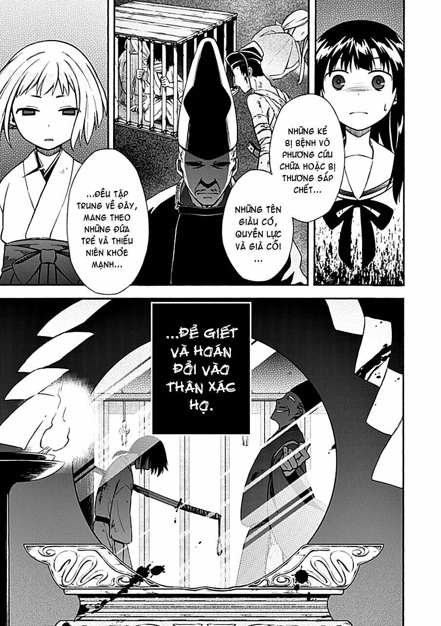 shindere shoujo to kodoku na shinigami chapter 14 6