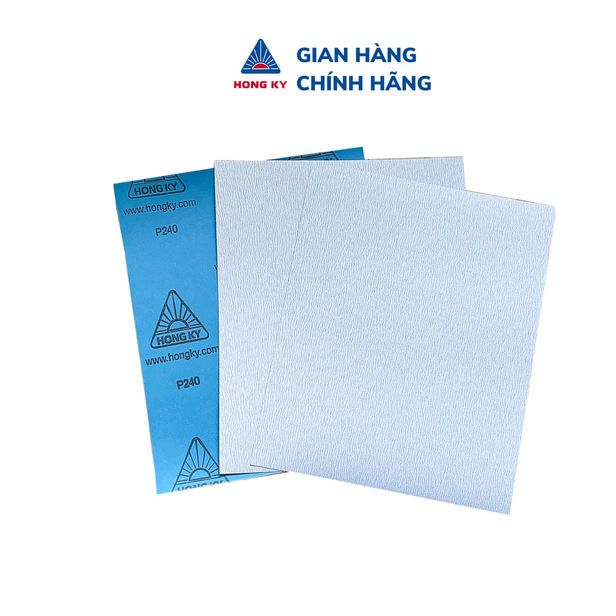 Bộ 5 giấy nhám nước A/O/C Hồng Ký kích thước 9x11inch - 0613FM
