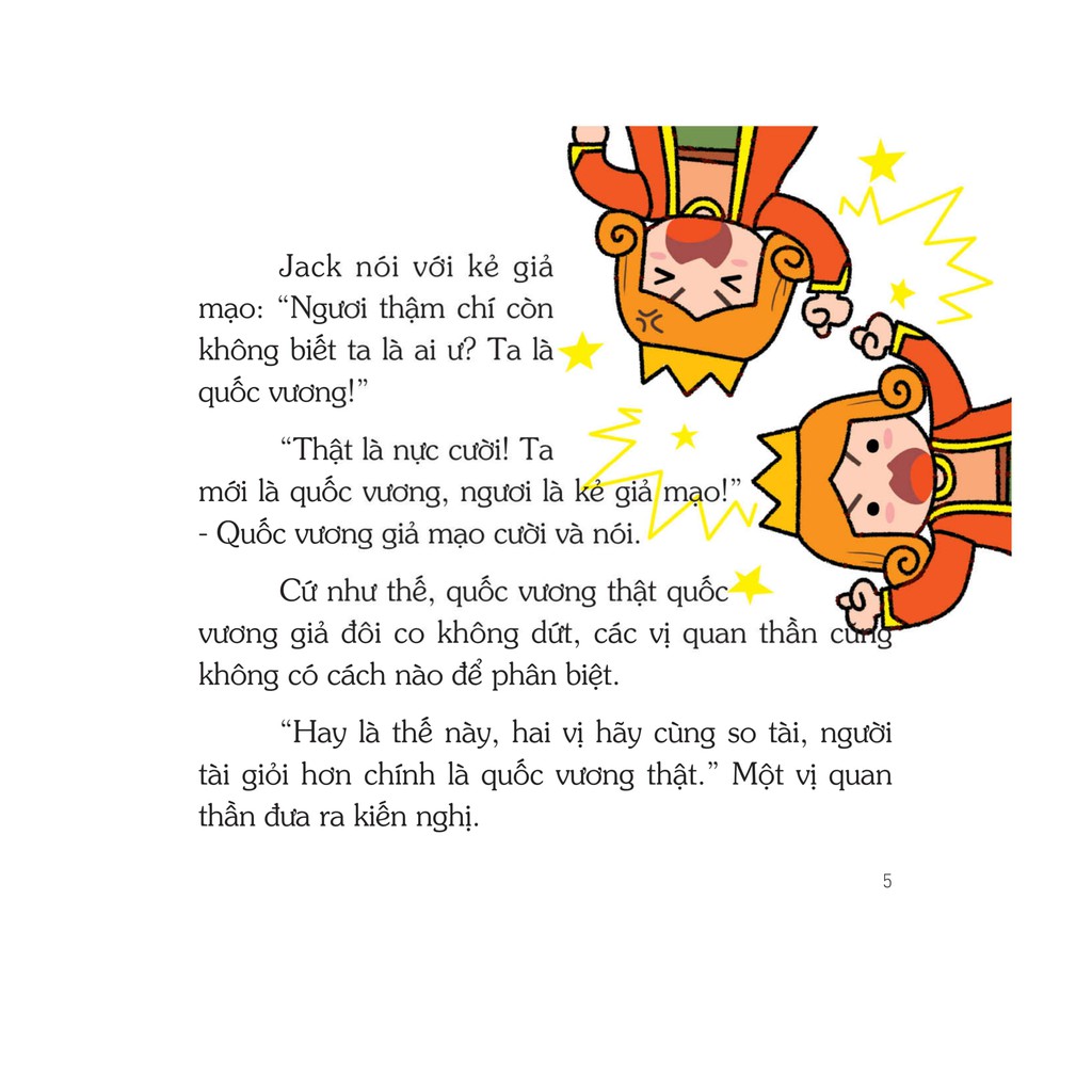 Sách- Truyện Kể 5 Phút - Những Câu Chuyện Khôi Hài