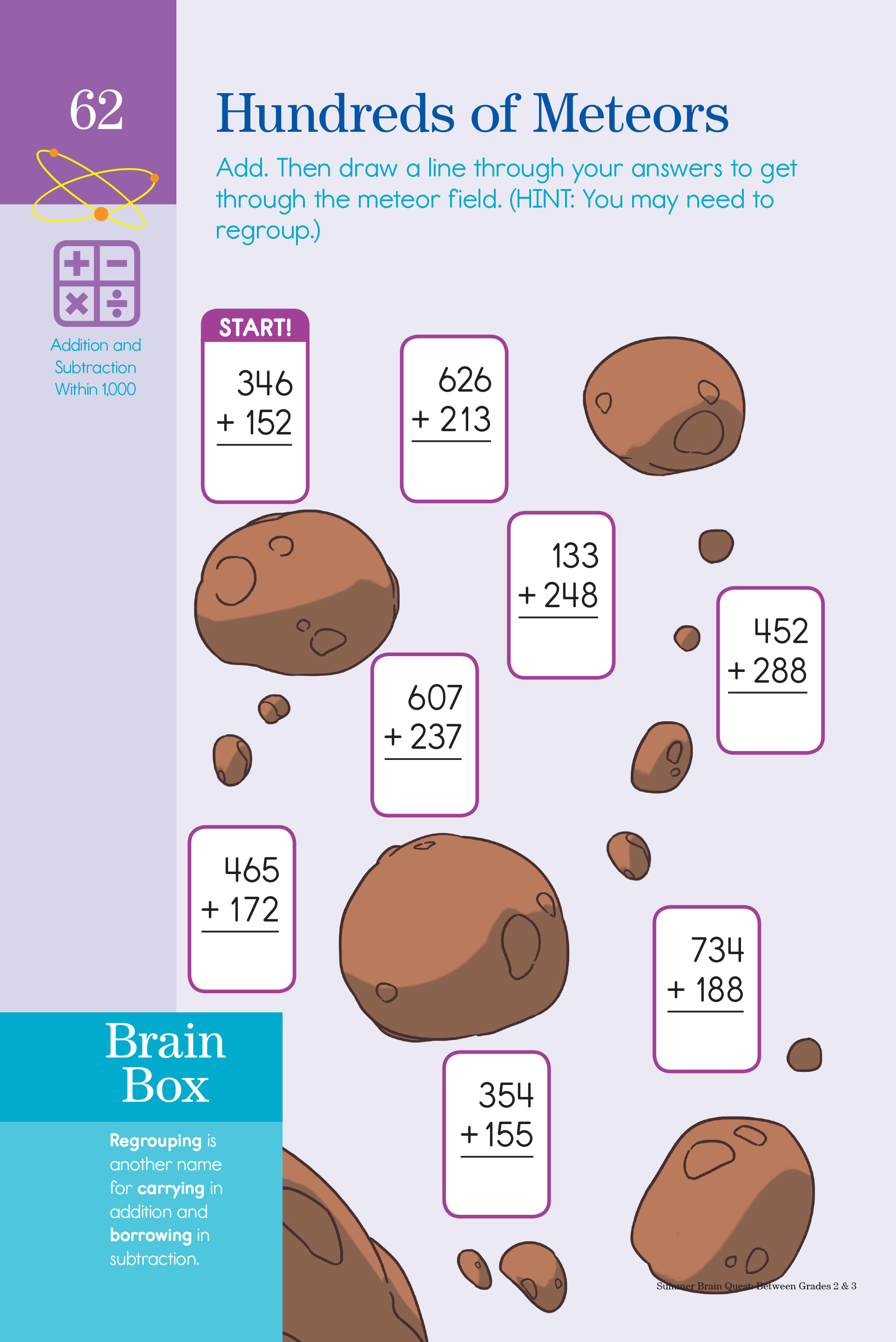 Summer brain quest grade 2&amp;3 - sách cho trẻ 7-8 tuổi