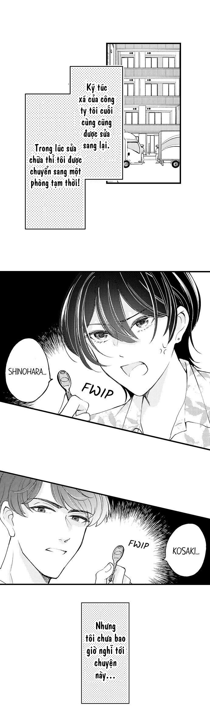 tôi sẽ không cương bởi cô gái mà tôi ghét đâu.... (full) chapter 1.1 3