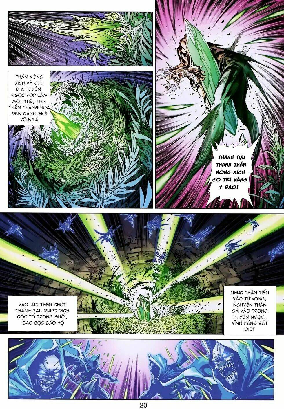 thần binh huyền kỳ 3+3.5 chapter 176.2 4