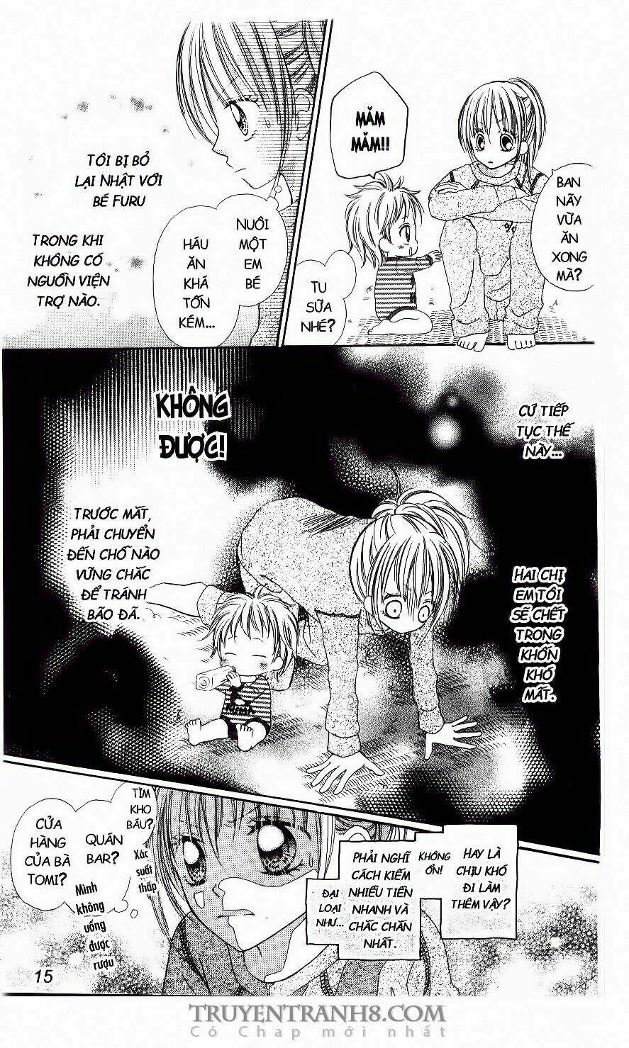 tiệm thời trang, love cotton chapter 1 13