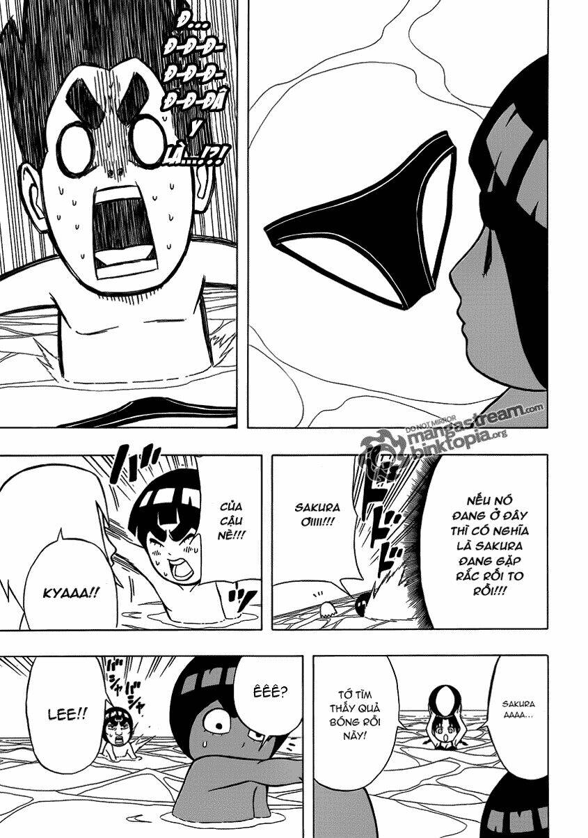 cửu vĩ hồ ly ngoại truyện rock lee chapter 5 8
