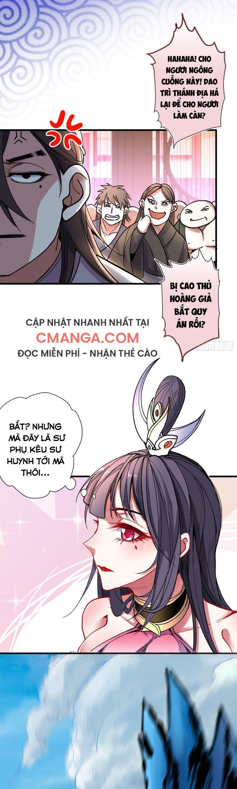 bị sư phụ xinh đẹp dùng 99 cách dạy dỗ thành thánh chapter 17 9