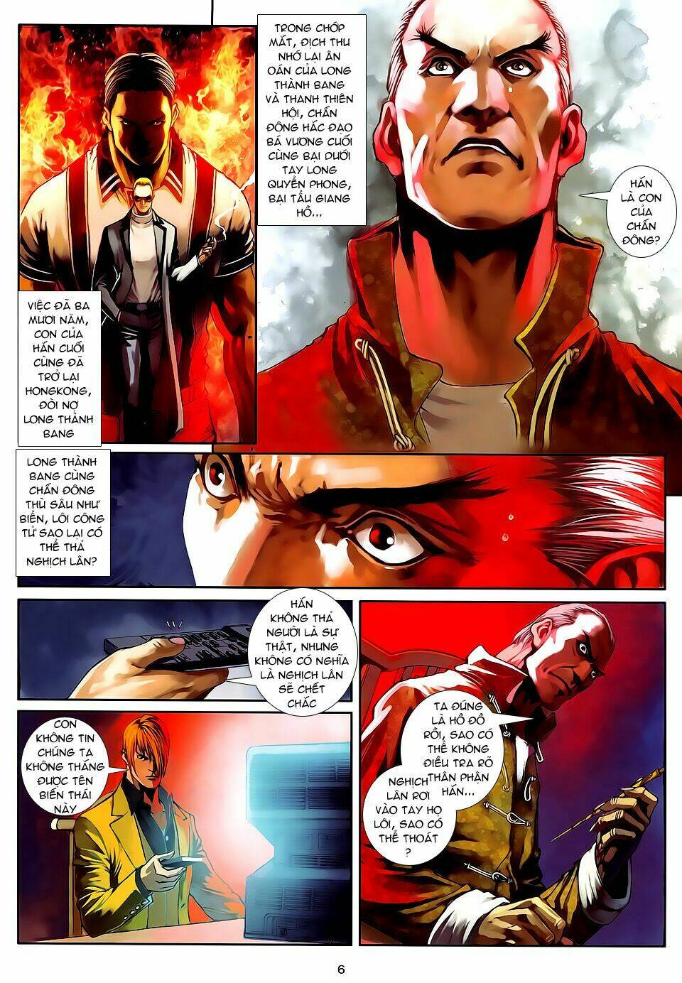 cửu long thành trại chapter 56 6