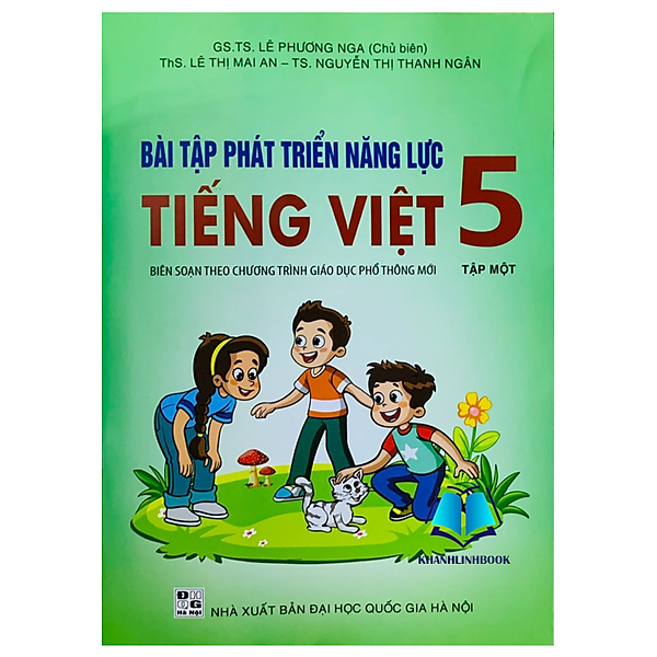 Sách - Bài tập Phát triển năng lực tiếng việt 5 - tập 1 (Kết Nối)