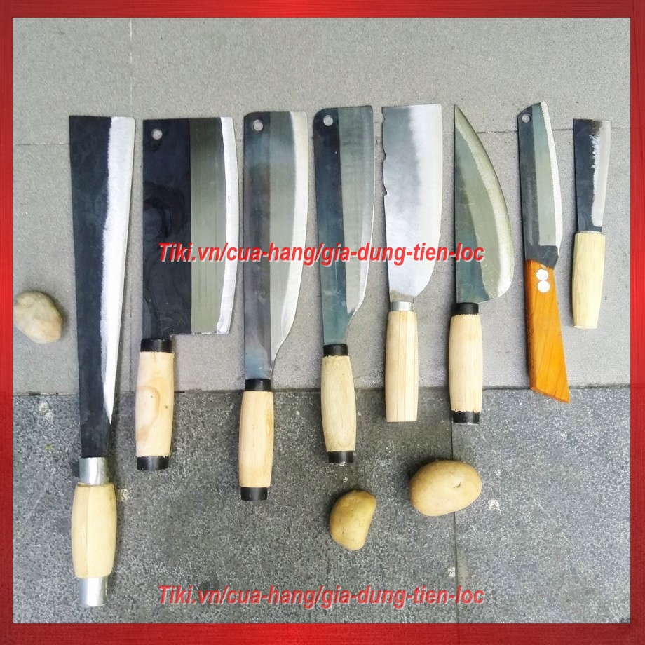 Đủ bộ dao 8 món nhà bếp