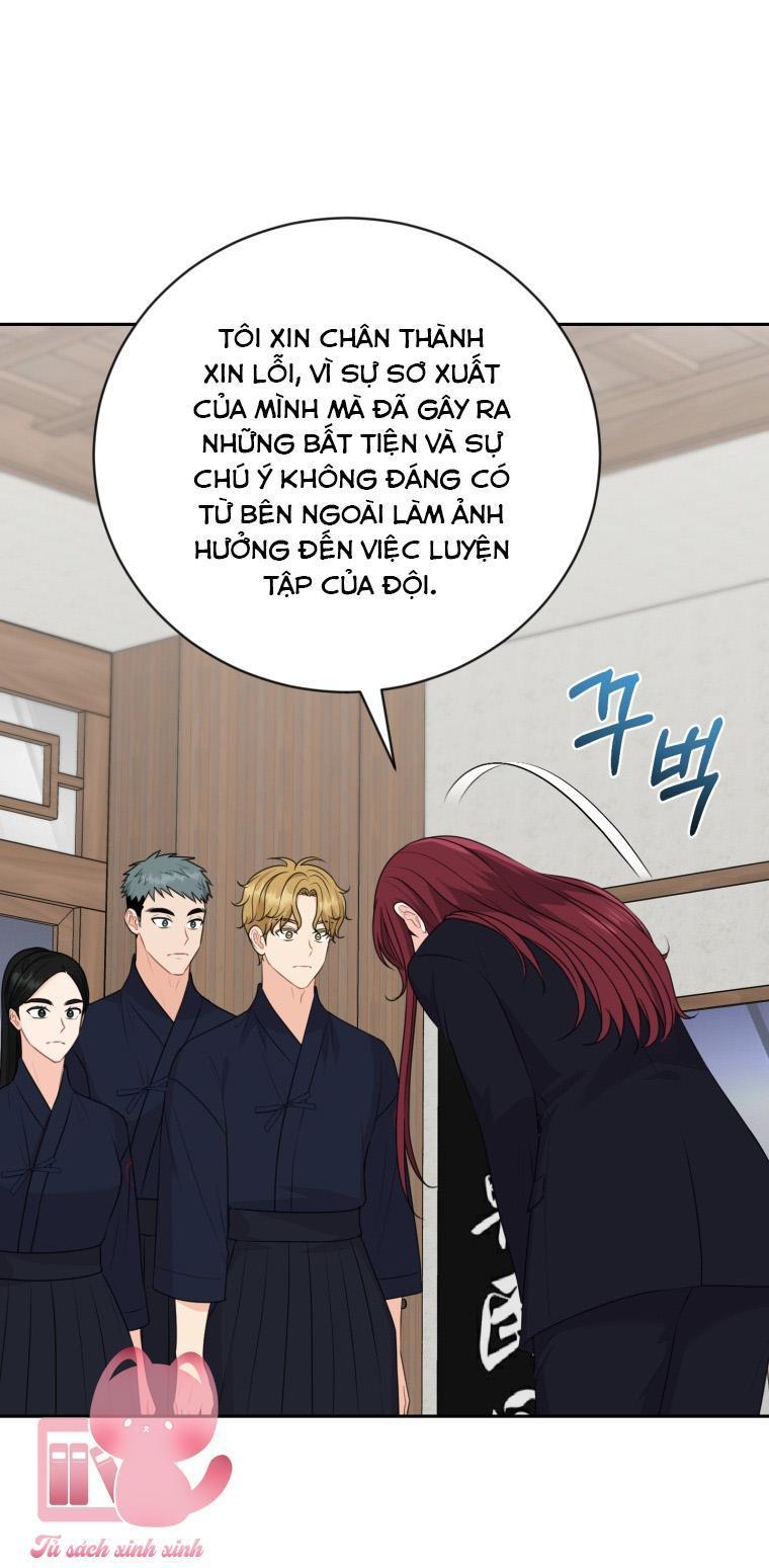 mong được chị chỉ bảo, tiền bối chapter 54 6