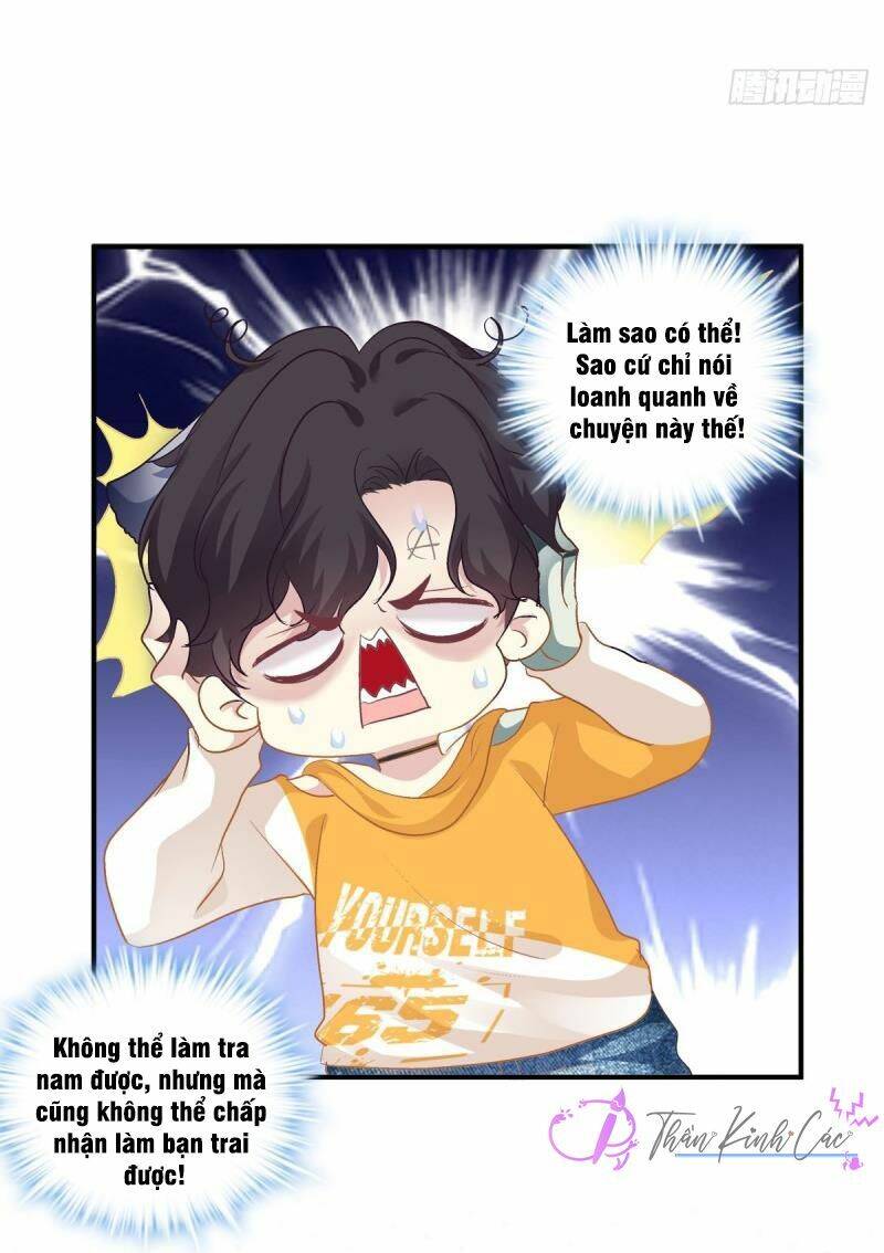 kiểm soát tuyệt đối chapter 45 19