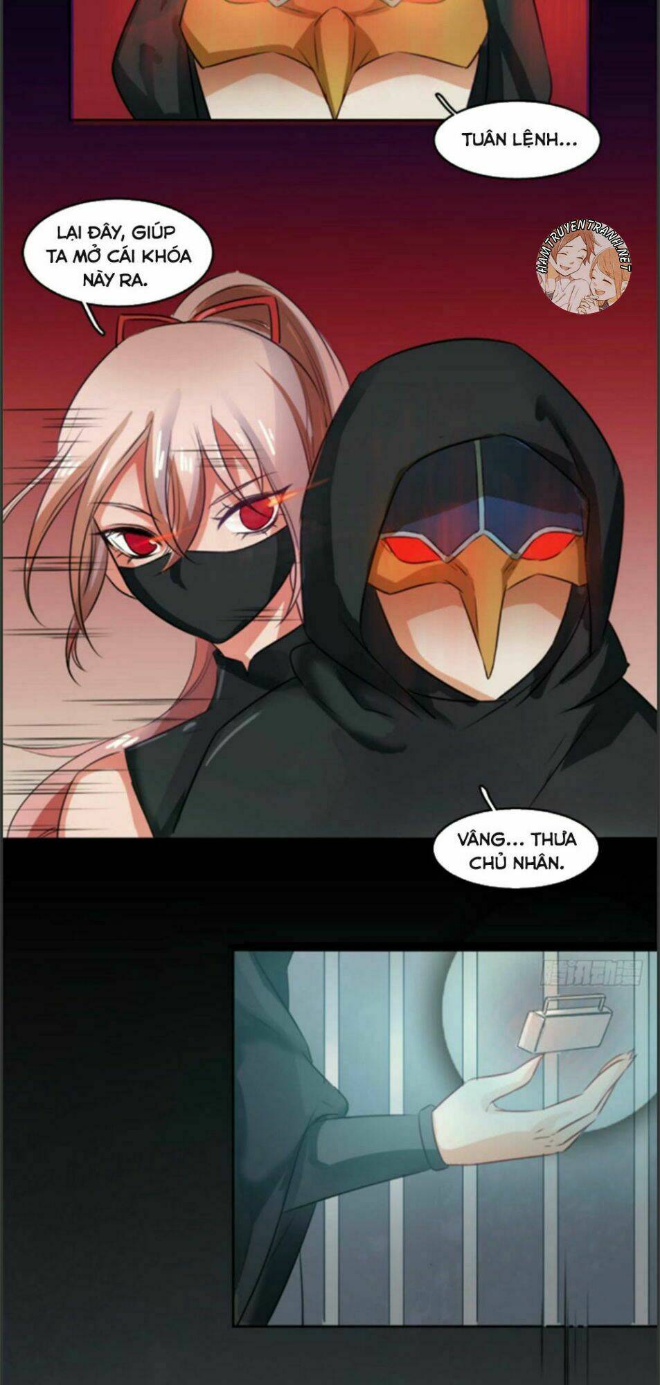 sổ tay tình yêu của tiểu hồ ly chapter 5 11