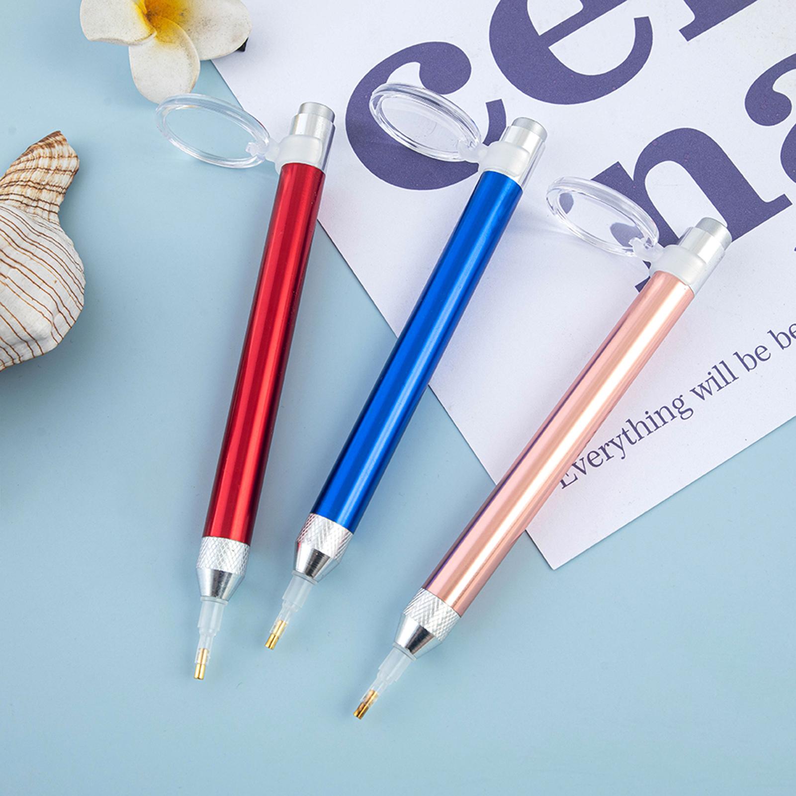 Bút Khoan Ánh Sáng Với Kính Lúp Cho Trang Sức