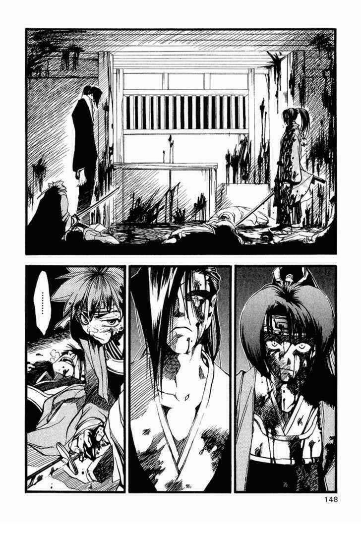 shinsengumi imon peace maker chapter 25 24