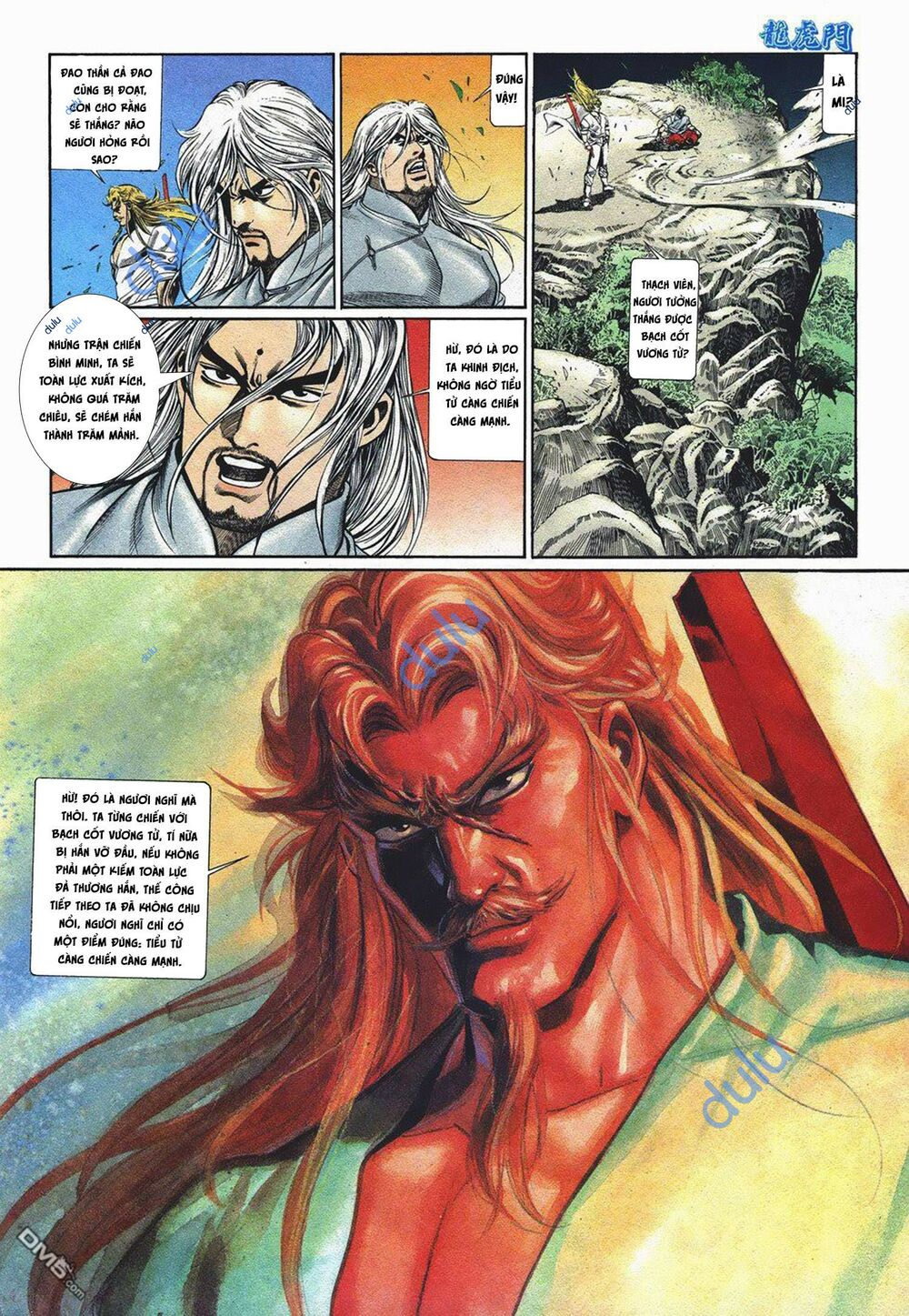 cựu tác long hổ môn chapter 1057 10