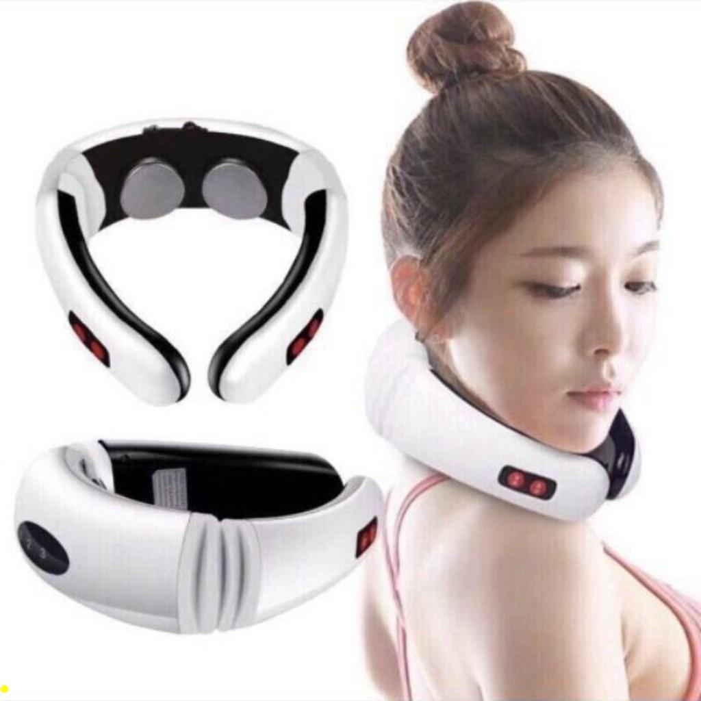 MÁY MASSAGE TRỊ LIỆU ĐAU CỔ VAI GÁY 3 CHẾ ĐỘ