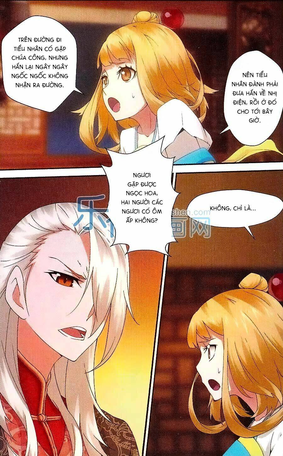 dẫn hồn khúc chapter 6 18