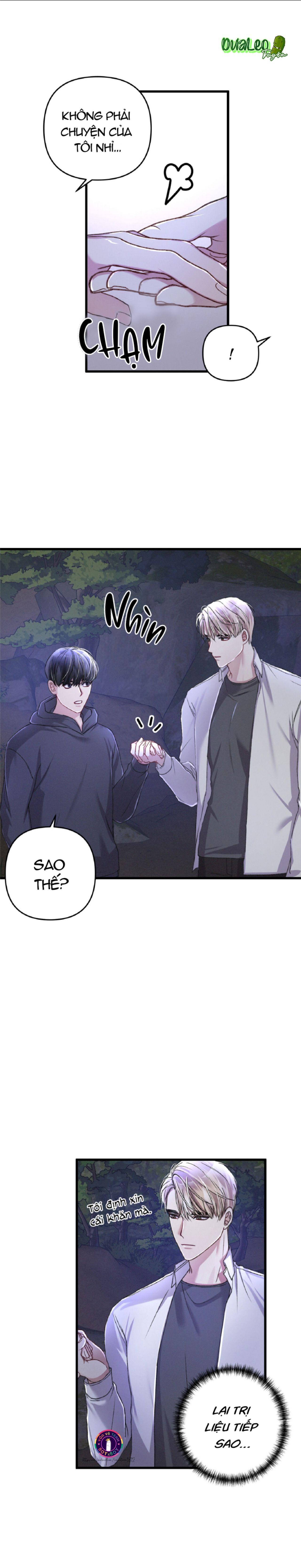 cuộc sống thường nhật của trị liệu viên hạng b chapter 15 8