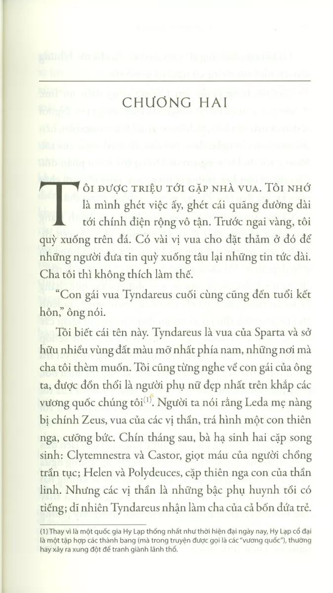Trường Ca Achilles