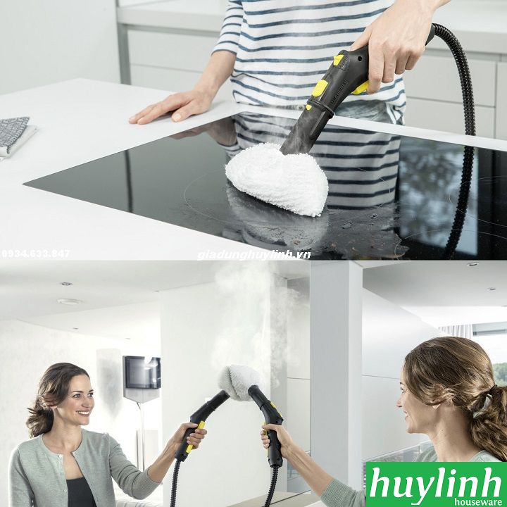 Máy vệ sinh bằng hơi nước Karcher SC2 Easyfix - Sản xuất tại Đức - Hàng chính hãng